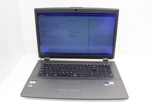 現状 W370ET 第3世代 Core i7 3630QM/24GB/17.3インチ/Wi-Fi/USB3.0/HDMI端子/Win8モデル☆