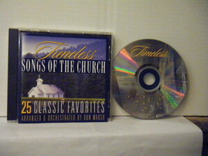 ▲CD DON MARSH / TIMELESS SONGS OF THE CHURCH 25 CLASSIC FAVORITES 輸入盤 SPRING HILL CMD-5469 カントリー◇r30905