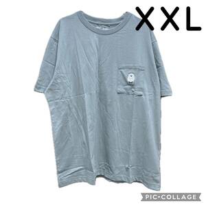 ユニクロ スパイファミリー Tシャツ UT グリーン 半袖 ボンド XXL 2XL 3L UNIQLO SPY×FAMILY ティーシャツ ポケット メンズ 新品 コラボ