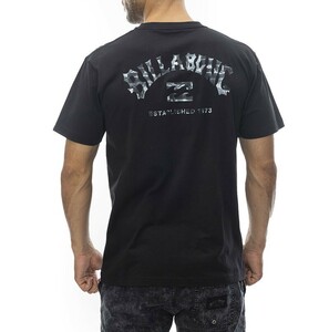 【SALE】★送料無料★2024春夏 新品【BILLABONG/ビラボン】ARCH FILL Ｔシャツ BLK メンズM BE011-202