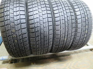 21年製イボ付き美品 205/65R16 95Q ◆オートバックス NORTHTREK N3i◆ 4本 B592 スタッドレス