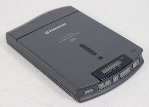 □ジャンク品□ Pioneer PCP-PR24M SCSI2 24倍速 ポータブル外付けCD-ROMドライブ ※電源入らない (2733406)