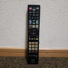 シャープ AQUOS BDリモコン GA908PA