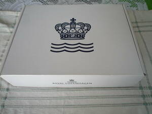  ロイヤルコペンハーゲン　 ROYAL COPENHAGEN 　ホワイトパルメッテ