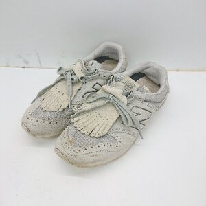 ◇ New Balance ニューバランス WL996AB2 6K スニーカー サイズ23.0 グレー レディース E