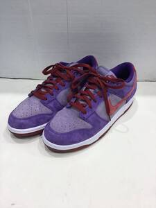 【NIKE ナイキ】 CU1726-500 DUNK LOW SPダンク ロー SP プラム デイブレイク バーン プラム 29cm パープル スウェード 2405oki k