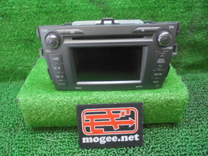 9FD2035 II4)) トヨタ カローラアクシオ NZE141 X 純正 CDオーディオ 86120-12A60