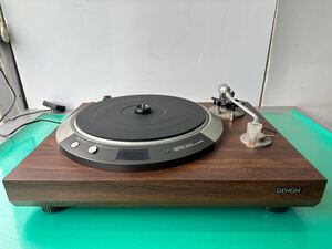 ■■ DENON デノン ★DP-50L★ダイレクトドライブ レコードプレーヤー ターンテーブル オーディオ機器【通電確認ジャンク品】