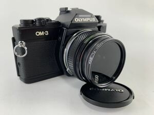 1000円~■★動作未確認★オリンパス OLYMPUS OM-3 一眼レフ フィルムカメラ OM-SYSTEM G.ZUIKO f=35mm★okoy2752533-101★t9409