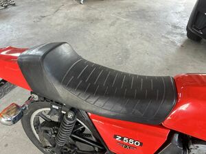 Z400FX Z400J Z550FX ジュリアーリシート