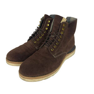 VISVIM(ビズビム) VIRGIL BOOTS-FOLK M10 (0118402002001) (dk.brown)