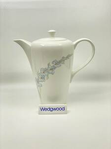 WEDGWOOD ウェッジウッド ICE FLOWER Coffee Pot アイスフラワー コーヒーポット *L759