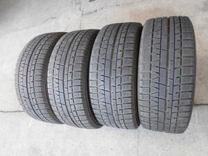 K193 225/45R17 225/45-17 225-45-17 中古4本 ice GUARD iG50 PLUS