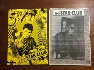 希少 ミニコミ誌 ZINE ザ・スター・クラブ THE STAR CLUB / SHIT! / パンク DIY