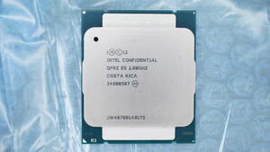 【動作動画収録・LGA2011-3・Up to 3.3GHz・10コア20スレッド】インテル Intel Xeon 2660 v3 プロセッサー ES