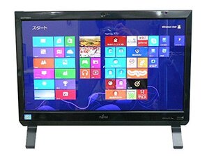 【中古】 液晶一体型 Windows8 デスクトップパソコン 富士通 Core i3 ブルーレイ 地デジ/BS/CS 4