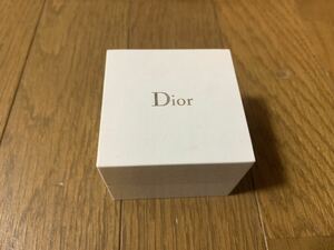 【中古品】Christian Dior クリスチャンディオール 空箱　白