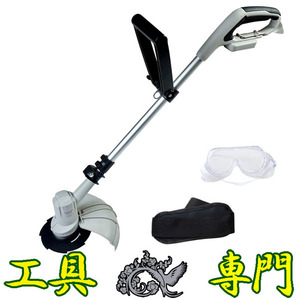 Q7548 ◆0120_11凹　送料無料！【アウトレット品】18V充電草刈機 山善 YGT-180 バッテリ充電器別売充電工具