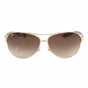 Ray Ban レイバン ティアドロップ サングラス RB3386 001/13 ゴールドフレーム ブラウングラデーションレンズ 67□13 130 イタリア製