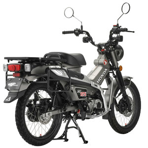 HONDA ホンダ CT125 ハンターカブ125 JA55 JA65 2020-2023 TRAIL125 トレール125 用　サイドバッグサポート