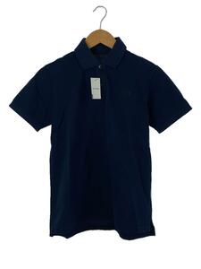 THE NORTH FACE◆S/S COOL BUSINESS POLO_ショートスリーブクールビジネスポロ/S/コットン/NVY