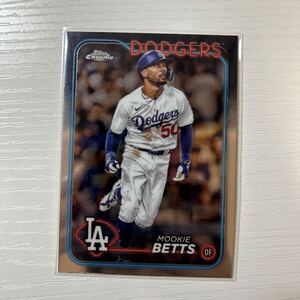 2024 Topps Chrome Mookie Betts