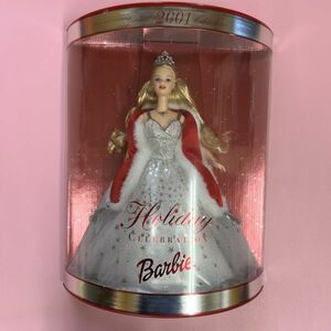 バービー人形 50304 クリスマス ホリデー セレブレーション 2001 バービー マテル製 Mattel Special Holiday Celebration 2001 Doll