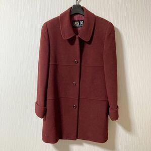 DAKS LONDON ダックスロンドン コート ワインレッド レディース