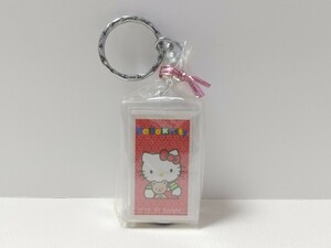 ハローキティ ミニ トランプ キーホルダー 1997年 リング HELLO KITTY サンリオ 