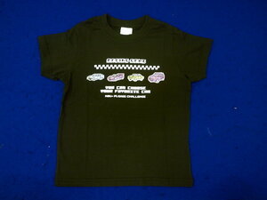 新品　23534B-120　働く車シリーズ　半袖Ｔシャツ　黒　レターパック発送（代引き不可）