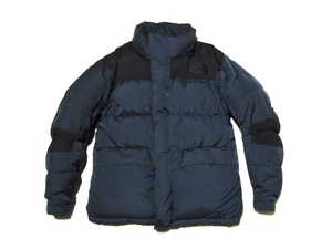 THE NORTH FACE ‘90年代 バフィンジャケット S（M~L相当）ND1034 濃紺 黒 ネイビー ブラック ノースフェイス ダウンジャケット