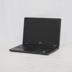 1円~【ジャンク】FUJITSU LIFEBOOK U727/R Core i3-7100U 2.4GHz/8GB/SSD256GB/12インチ/OS無【栃木出荷】