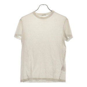 PRADA プラダ 14SS Logo Crew Neck T-shirts ロゴクルーネック半袖Tシャツ ホワイト UJM492 S151 ILK