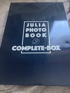 JULIA 写真集4冊completeBOX