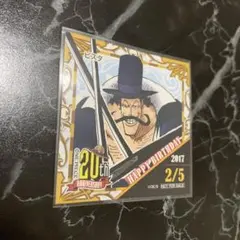 麦わらストア　限定　365日　誕生日　ステッカー　シール　ONE PIECE