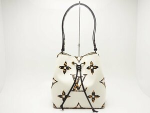 Louis Vuitton ルイヴィトン モノグラムジャングル ネオノエ　M44679 2019秋冬コレクション バッグ レディース 中古 送料無料【質屋出品】