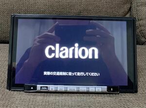 CLARION クラリオン　NXV977D メモリーナビ 動作品　地図2017年　