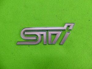 A1573 スバル インプレッサ WRX STI Aライン GRF 純正 エンブレム ロゴ オーナメント