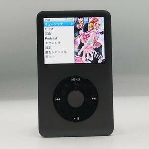 ◆◇概ね美品　Apple iPod Classic 160GB MC297J A1238◇◆