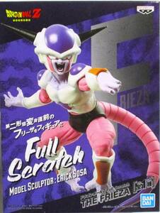 未開封！ ドラゴンボールZ Full Scratch フルスクラッチ THE FRIEZA フリーザ 第一形態 フィギュア 全1種