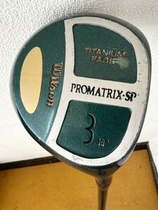 中古＊ウイルソン＊PROMATRIX-SP＊3 16°＊カーボン純正＊R＊