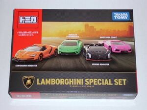 絶版トミカギフト LAMBORGHINI SPECIAL SETランボルギーニスペシャルセット 