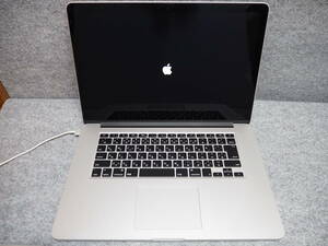 Apple MacBook Pro A1398 EMC2909 ジャンク G8WND