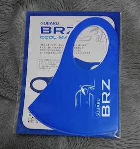 SUBARU スバル BRZ COOL MASK 新品未開封 マスク 86/BRZ