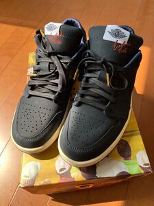 【美品】NIKE ナイキ Eastside Golf×Nike Air Jordan 1 Low 24.5cm US6.5 DV1759-448 エアジョーダン