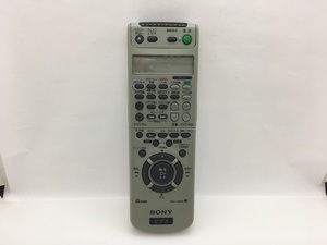 SONY　リモコン　RMT-V289B　中古品M-7954