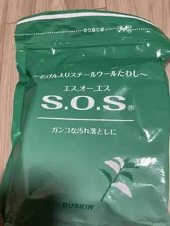 DUSKIN S.O.S スチールウール 10個入り