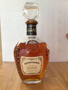 【未開栓】古酒　SUNTORY V.S.O.P BRANDY