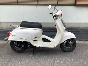 埼玉県発 ホンダ　ジョルカブ　キャリア　社外メーター　社外マフラー　レストアベース車　部品取り　検索）C50　リトルカブ　スーパーカブ