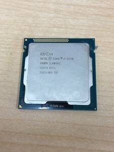 B2709)Intel Core i7 3770 SR0PK 3.40GHz 中古動作品